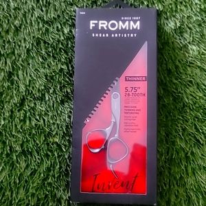 From Invent Thinning Shears New. 5.75"